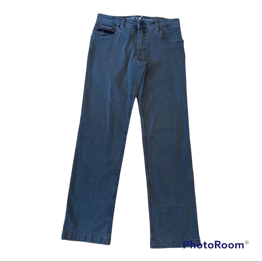 NWT Prana Axiom Jeans Dark Grey 31WX34L